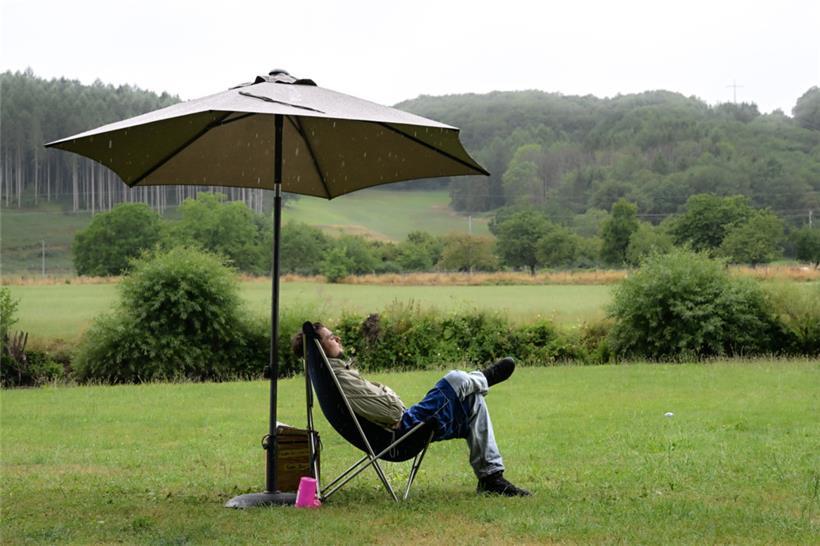 Lange ließ die Sonne auf sich warten
