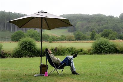 Lange ließ die Sonne auf sich warten
