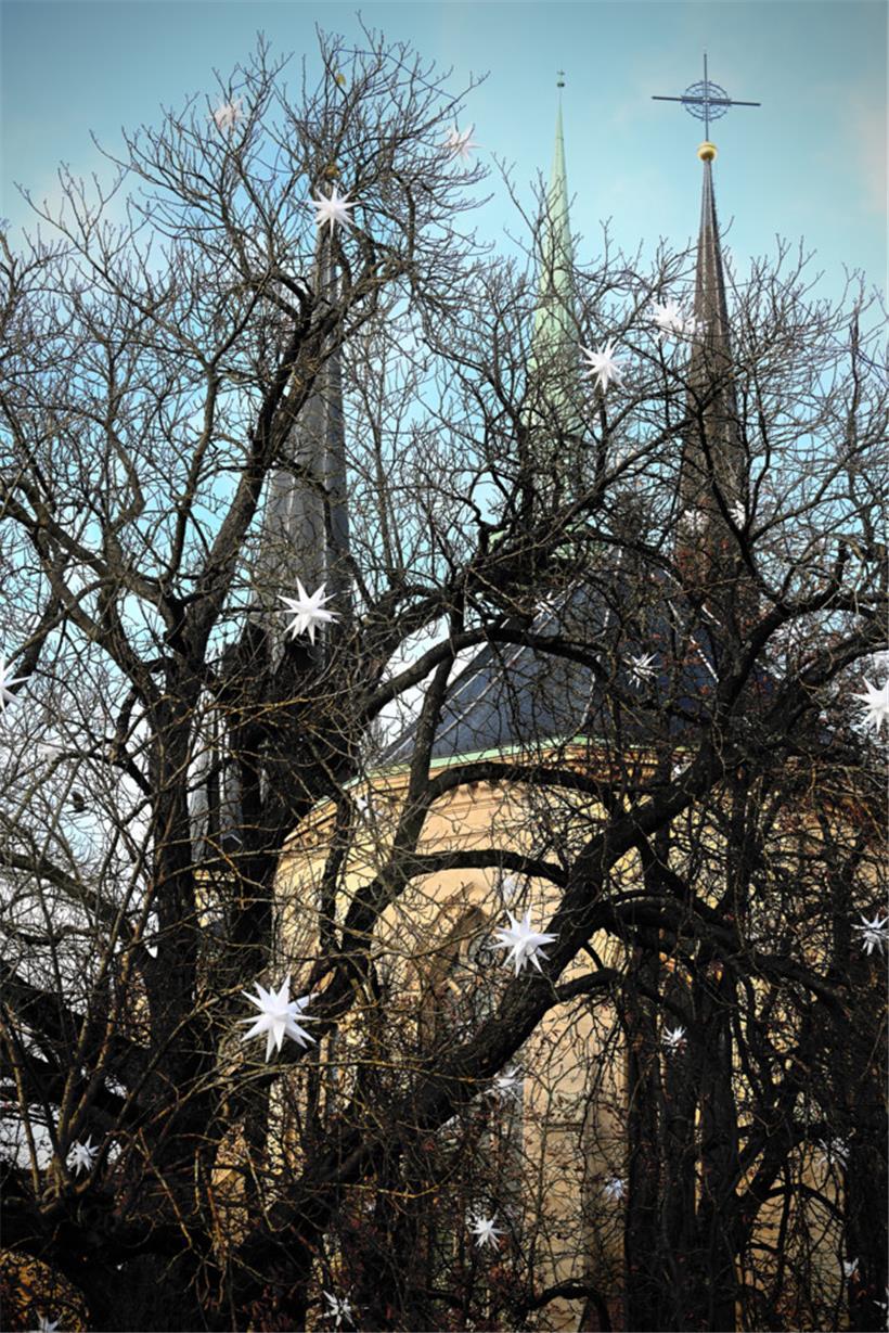 Langsame aber sicher stimmt sich die Hauptstadt auf die Festtage ein