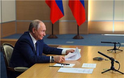Langzeit-Präsident Wladimir Putin wird wohl kaum als Förderer des politischen Pluralismus in Russland in die Geschichtsbücher eingehen
