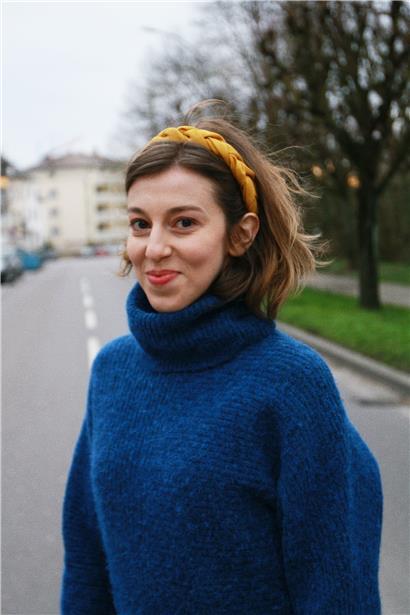 Larisa Fabers Kurzfilm „If We Smarten Up“ ist einer der fünf Kurzfilme, die heute Abend im Utopia gezeigt werden
