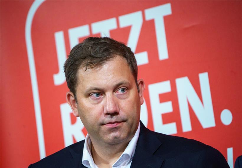 Lars Klingbeil ist einer der beiden Parteivorsitzenden der SPD
