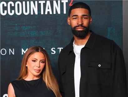 Larsa Pippen (l.) und Jeff Coby sind seit April offiziell ein Paar
