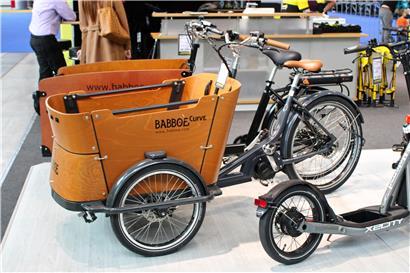Lastenräder sind eine umweltfreundliche Alternative für Einkaufsfahrten zum Beispiel
