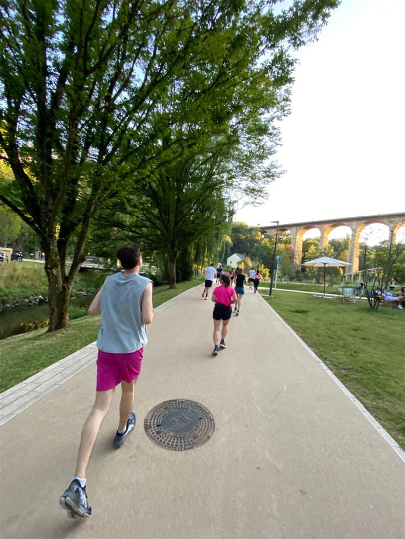 Laufen fördert das interkulturelle Verständnis
