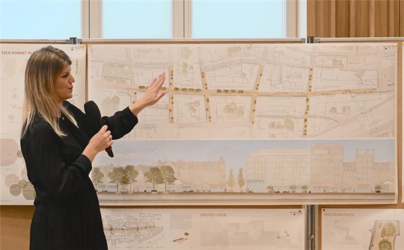 Laura Alldis vom Escher Architekten- und Urbanismusbüro Papaya 
