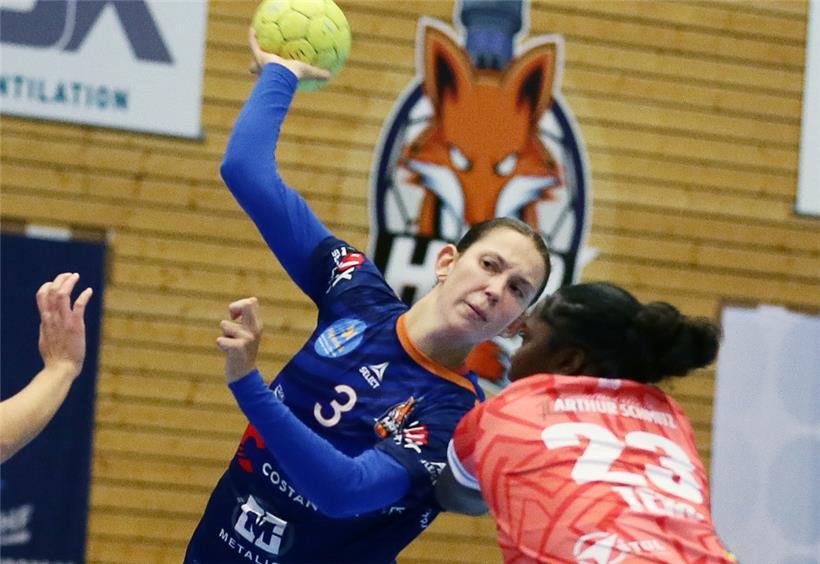 Laura Ciufoli war nicht zu halten
