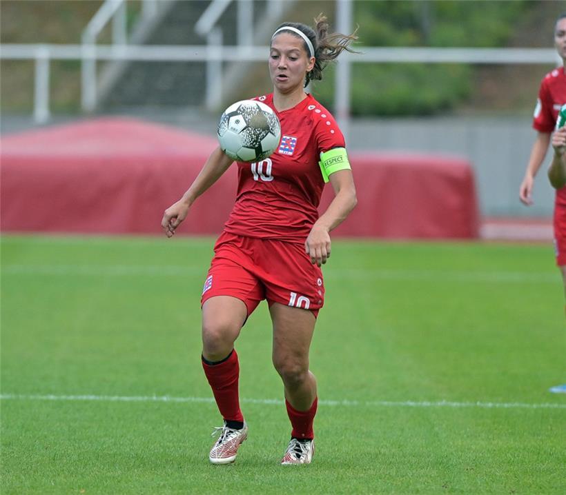 Laura Miller ist von den Spanierinnen überzeugt
