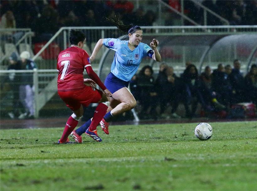 Laura Miller und ihre Kolleginnen hatten ihre Mühe
