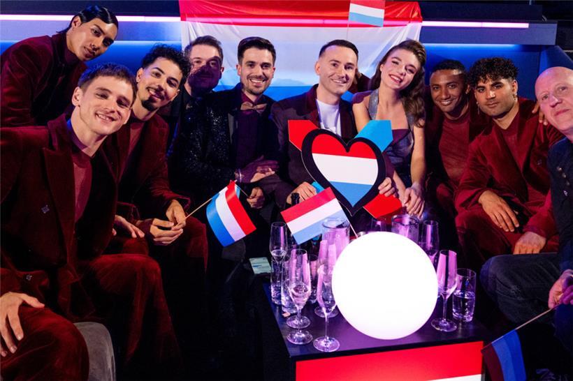 Laura Thorn schafft am Donnerstagabend den Sprung ins ESC-Finale
