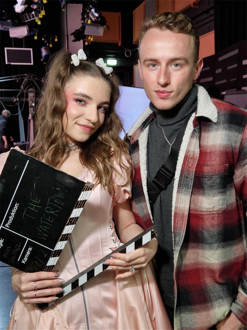 Laura Thorn und ihr Partner Félix
