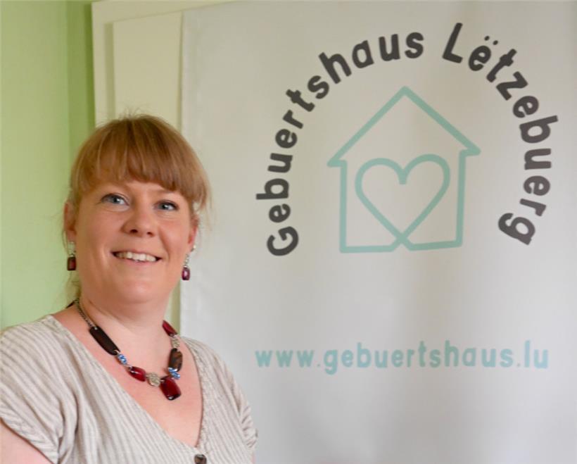 Laure Baumann führt als Hebamme auch Hausgeburten durch
