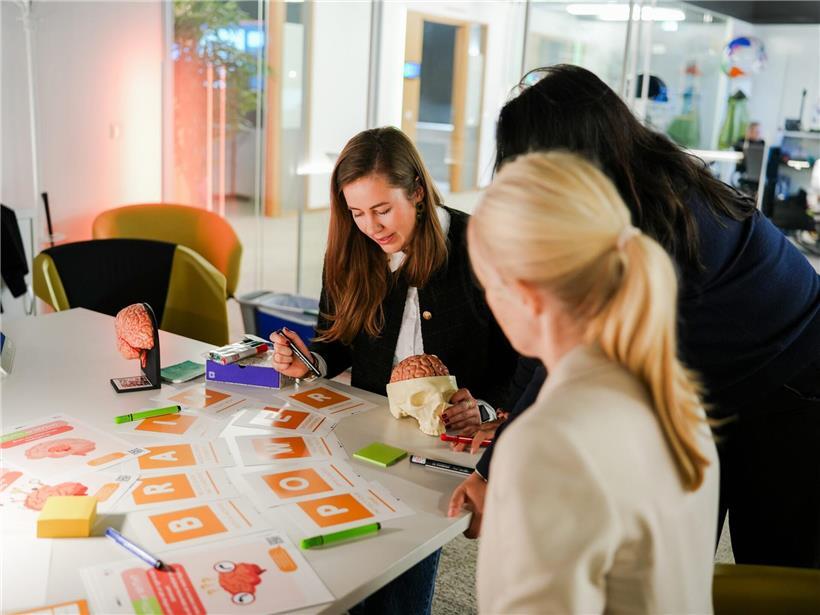 Laure Pauly präsentiert die GetBrainHealthy-Kampagne für mentale Gesundheit und Gehirnfitness