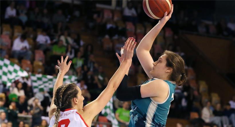  Lauren Anne Van Kleunen war mit 22 Punkten die Topscorerin für Hostert
