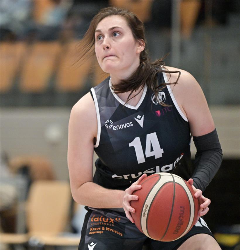 Lauren Van Kleunen ist derzeit eine der besten Scorerinnen der Enovos League
