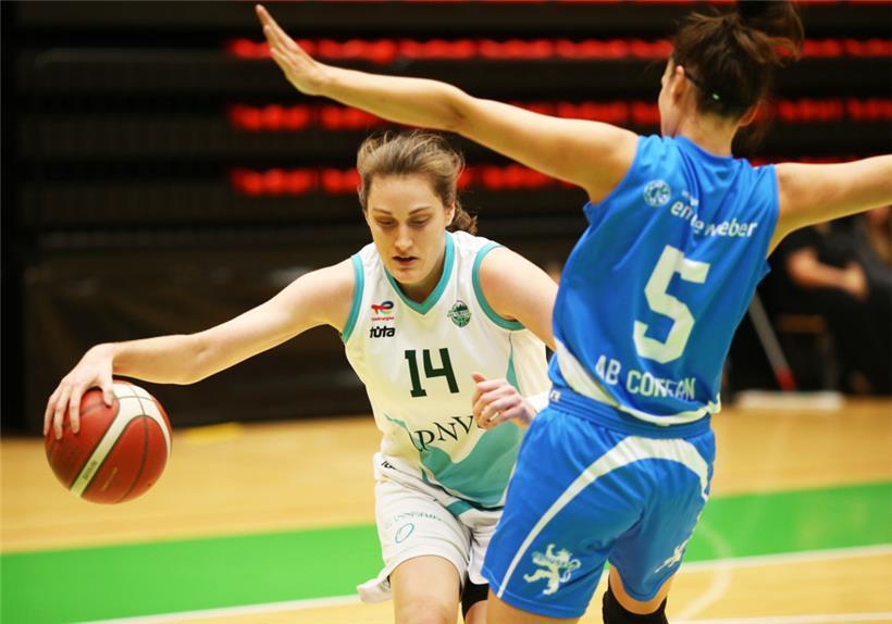 Lauren Van Kleunen und der Gréngewald setzten sich knapp gegen Contern durch
