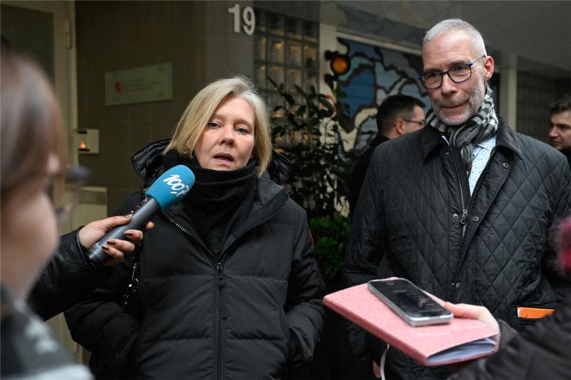 Laurence Gillen und Patrick Reisdorff aus Luxemburg-Stadt empfanden das Treffen am Montag eher positiv. Allerdings wollen beide abwarten, bis die Politik konkrete Maßnahmen präsentiert
