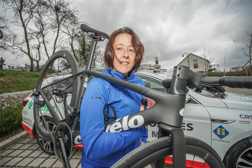 Laurence Moris ist eine der treibenden Kräfte in der Nachwuchsarbeit der UC Dippach
