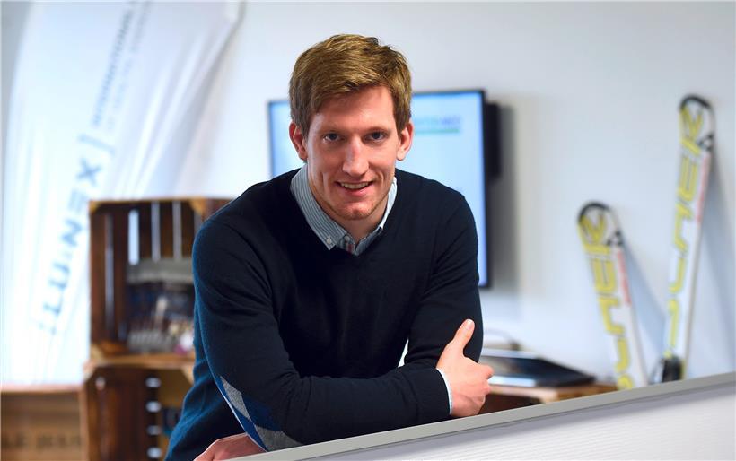 Laurent Carnol versucht, den Nachwuchs bereits für die Zeit nach dem Sport zu sensibilisieren
