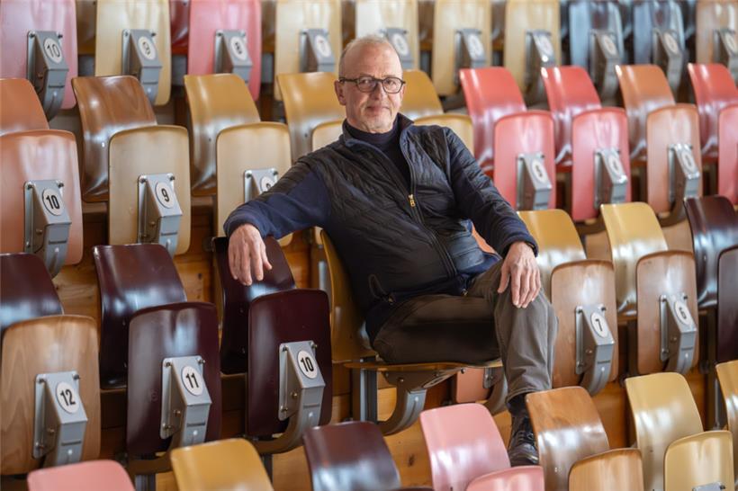 Laurent Drees aus Bettborn arbeitet seit 1983 als „Bénévole“
