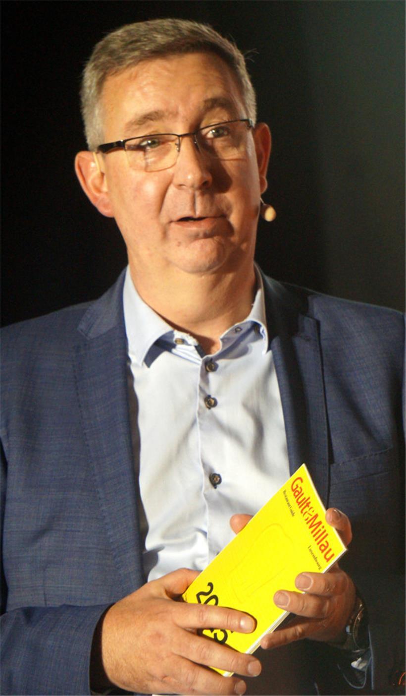 Laurent Fery, Country Director von Gault&Millau Luxembourg