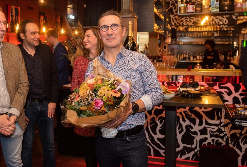 Laurent Henry arbeitet seit 20 Jahren für die Editpress-Gruppe