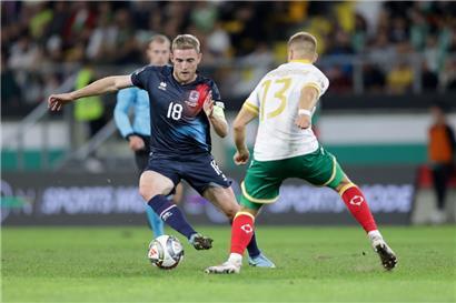 Laurent Jans spielt lieber vor Zuschauern, egal ob auswärts oder im eigenen Stadion
