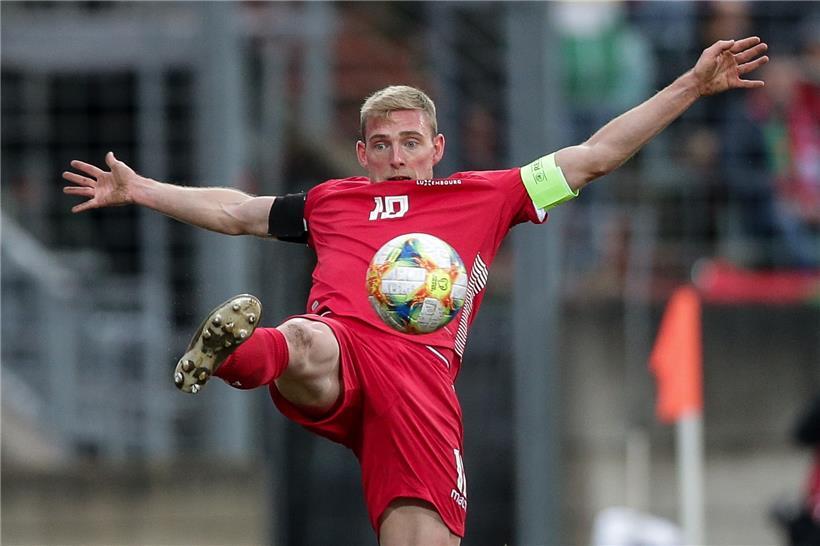 Laurent Jans will seinen Stammplatz in Paderborn wieder zurückerobern
