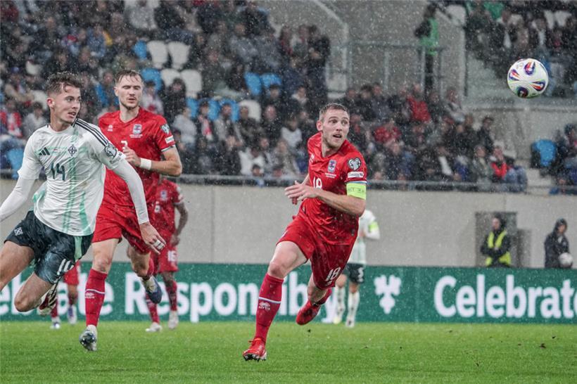 Laurent Jans wird, genau wie alle anderen Nationalspieler, am Montag in Lipperscheid erwartet
