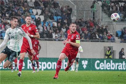 Laurent Jans wird, genau wie alle anderen Nationalspieler, am Montag in Lipperscheid erwartet
