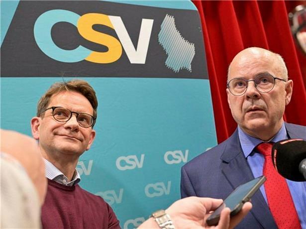 Laurent Zeimet und Marc Spautz diskutieren kritisch die Regierungspolitik im vergangenen Jahr, politische Debatte und Meinungsvielfalt