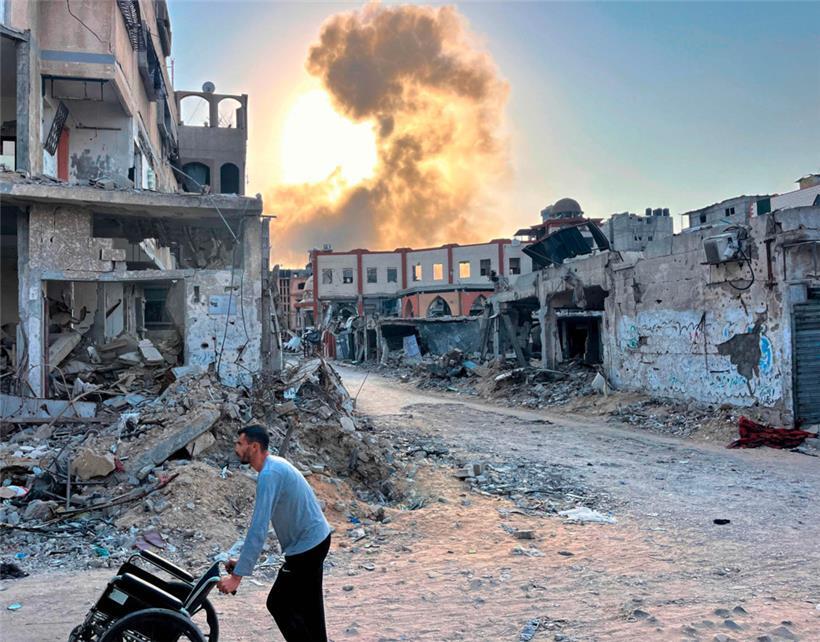 Laut Ärzte ohne Grenzen macht die israelische Armee keinen Unterschied zwischen militärischen und zivilen Zielen
