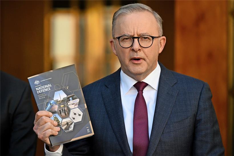 Laut Albanese soll Australien dank der neuen Verteidigungsstrategie „selbstständiger“ werden
