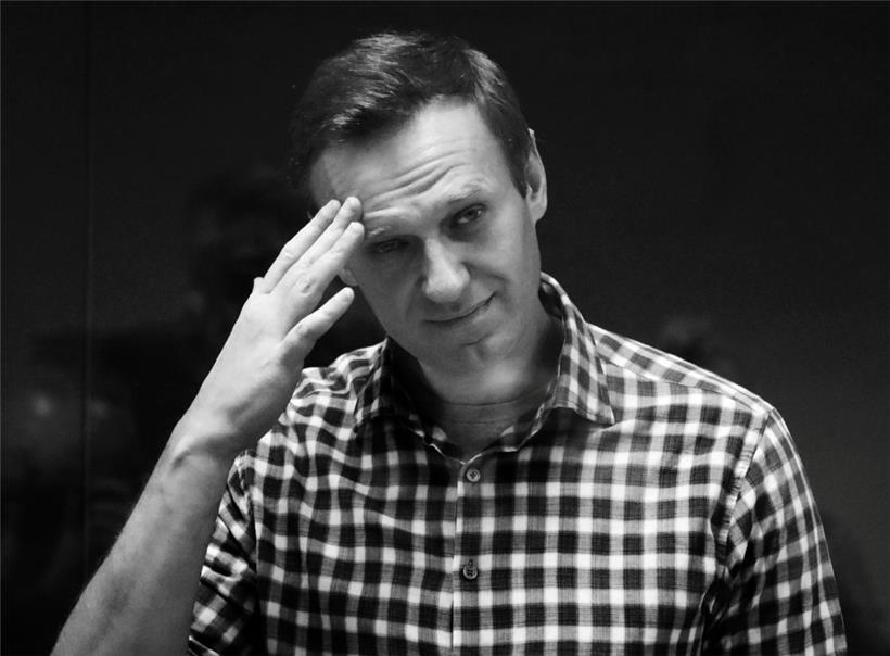 Laut Auszügen aus seinen posthum veröffentlichten Memoiren rechnete der russische Oppositionsführer Alexej Nawalny in Haft mit seinem Tod
