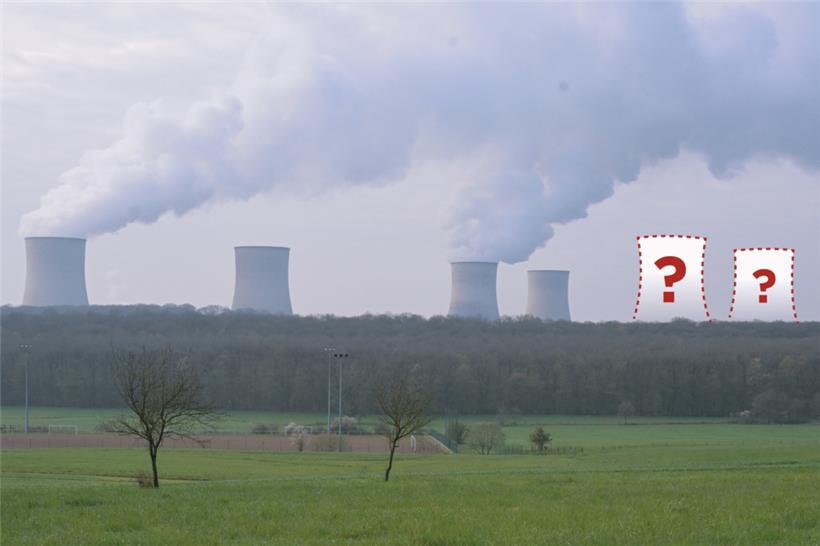 Laut Cattenom-Bürgermeister Bernard Zenner ist auf dem Gelände des Atomkraftwerks noch Platz für zwei weitere Reaktoren
