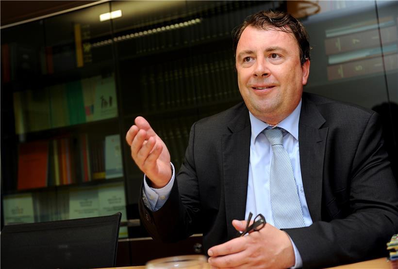 Laut Claude Schummer ging es bei den Gesprächen mit Pfizer und der DKV nur um „Planspiele“. 
