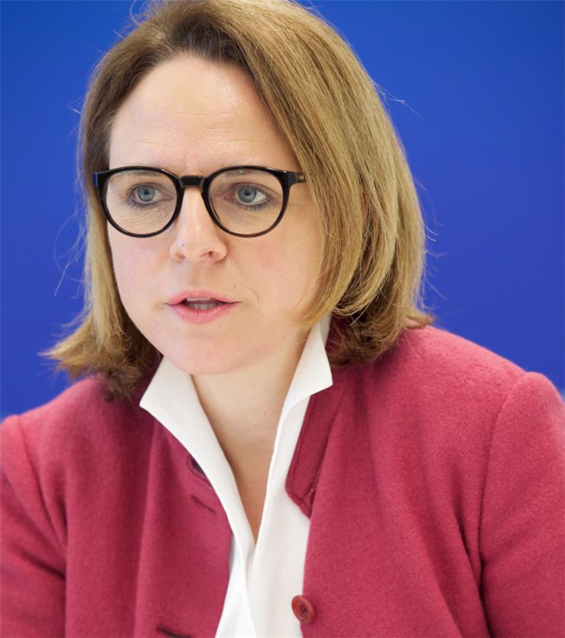 Laut Familienministerin Corinne Cahen ist die Lage in ihrem Ministerium – auch dank Homeoffice – stabil

