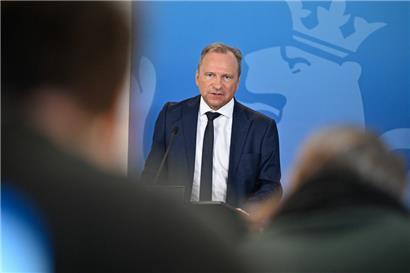 Laut Finanzminister Gilles Roth hat der Staat 2024 deutlich mehr Geld eingenommen als im Jahr zuvor
