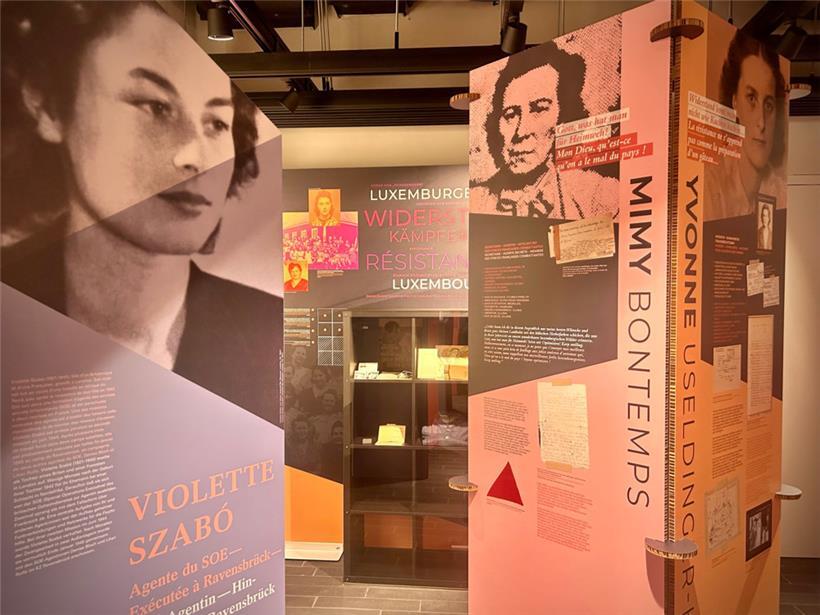 Laut Forschungen und Berichten aus Gedenkstätten wurden etwa 200 Frauen aus Luxemburg ins Konzentrationslager nach Ravensbrück deportiert
