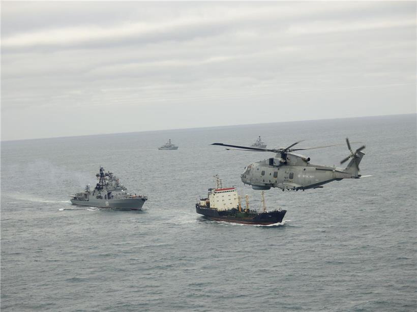 Britisches Militär überwacht russisches Angriffs- und Spionage-U-Boot im Nordatlantik vor Rückzug