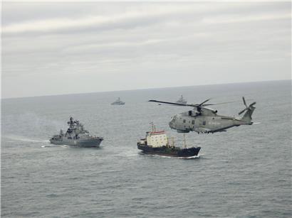 Britisches Militär überwacht russisches Angriffs- und Spionage-U-Boot im Nordatlantik vor Rückzug