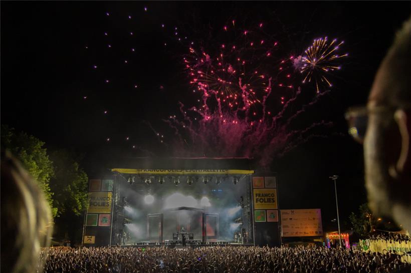 Laut Interessenverein weder den menschlichen noch den tierischen Bewohnern des Galgenbergs zuträglich: die „Francofolies“

