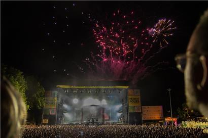 Laut Interessenverein weder den menschlichen noch den tierischen Bewohnern des Galgenbergs zuträglich: die „Francofolies“
