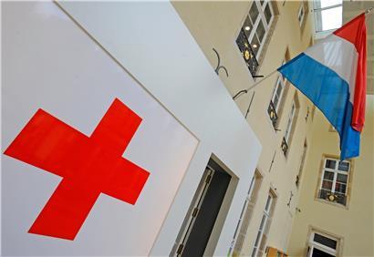 Laut Koordinator Brice Goedert kümmert sich das Expertenteam in Haiti unter anderem um die Betreuung der Ehrenamtlichen und die Verteilung von Hilfen
