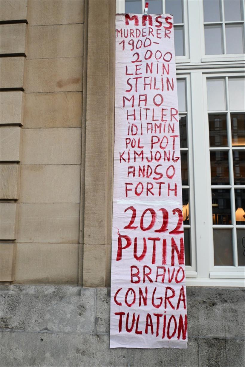 Laut „LUkraine“ ist Russlands Krieg ein terroristischer Akt