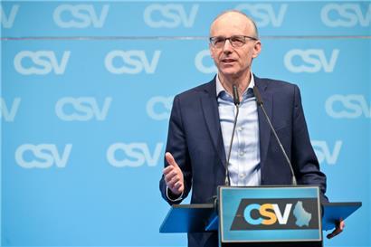 Laut Luc Frieden hat die Regierung ihre Ziele in der Causa Caritas erreicht
