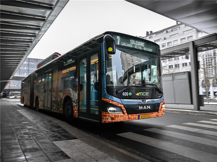 Laut Ministerium sollte die Linie 7 am CHEM vorbeifahren, die Stadt Esch wollte aber nicht