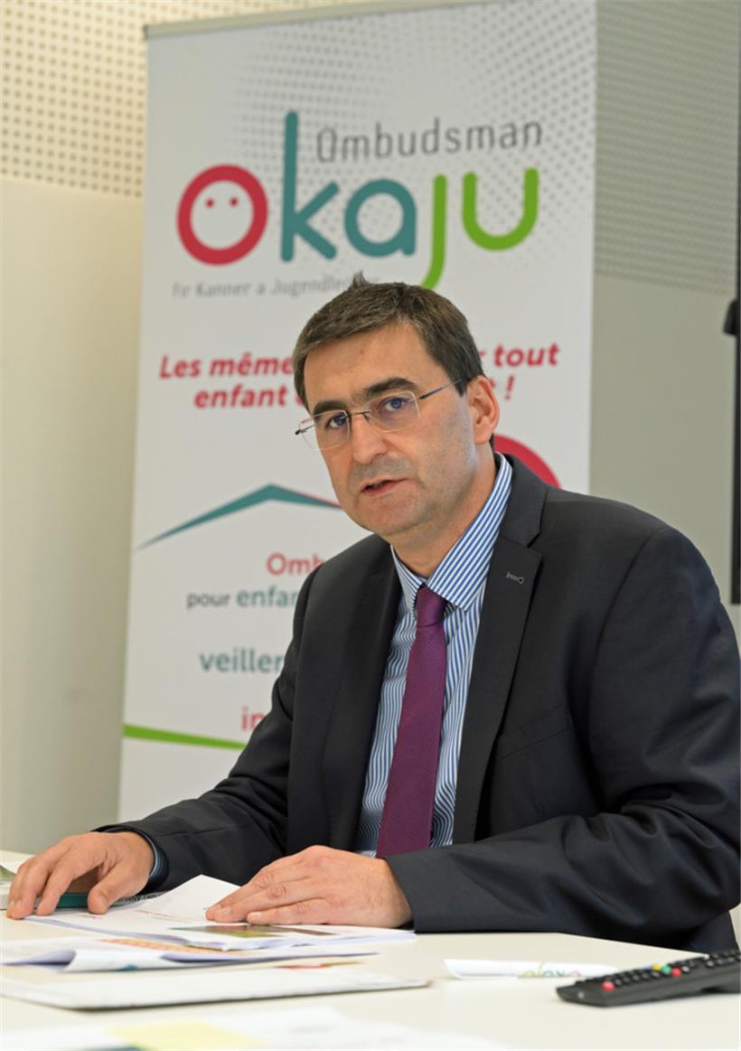 Laut Ombudsman Charel Schmit sollte man die Kinderrechte vor die Asylrechte setzen
