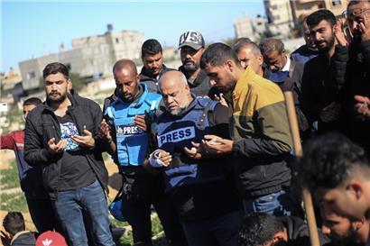 Laut Reporter ohne Grenzen (RSF) wurden 2024 weltweit 54 Journalisten getötet, ein Drittel davon durch die israelische Armee
