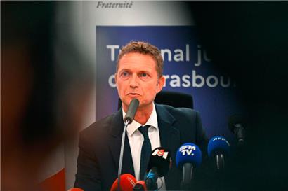 Laut Staatsanwalt Alexandre Chevrier gehen die Ermittler davon aus, dass Lina Opfer eines zufällig vorbeikommenden Kriminellen wurde
